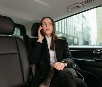 Luxury Chauffeurs in Corporate with COMBINED CHAUFFEURED CARS GROUP